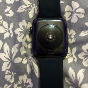Apple Watch SE 44m black aluminum
